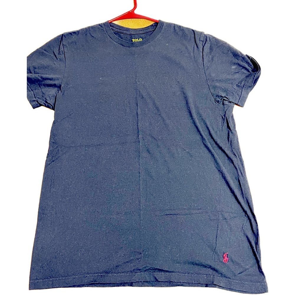 Navy Blue short sleeve Ralph Lauren Polo shirt
